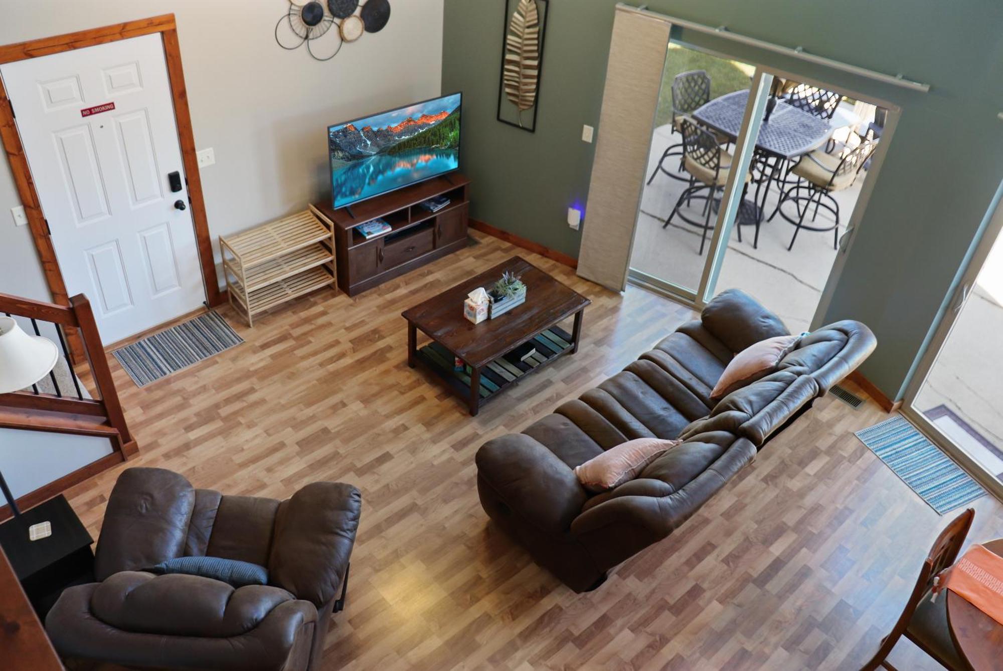 Boho Bungalow On The Pond W/ Hot Tub Arnolds Park Luaran gambar
